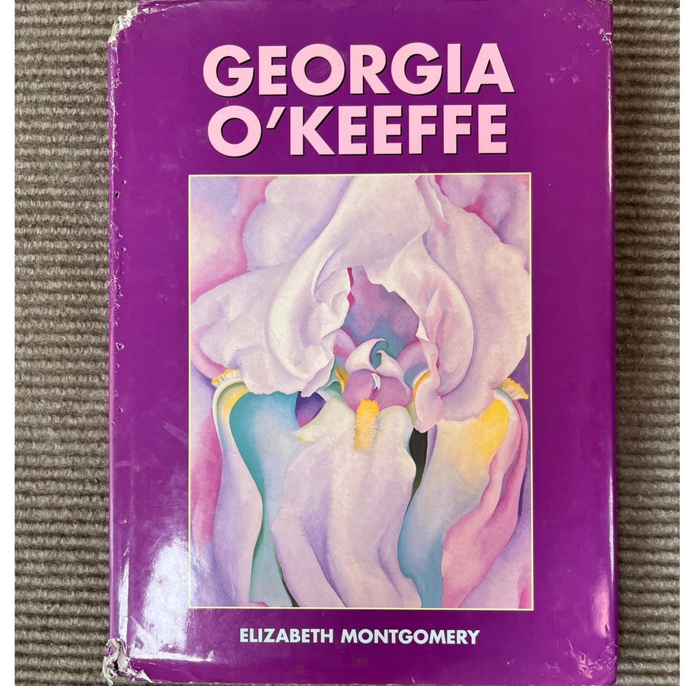 Georgia‎ O'Keeffe Elizabeth Montgomery Art History Book Hardcover JG Press 1993